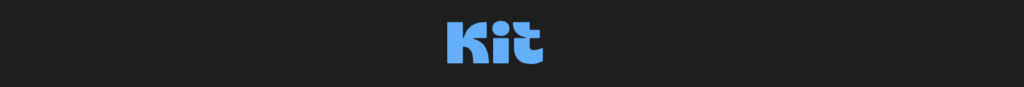 Kit email marketing platform