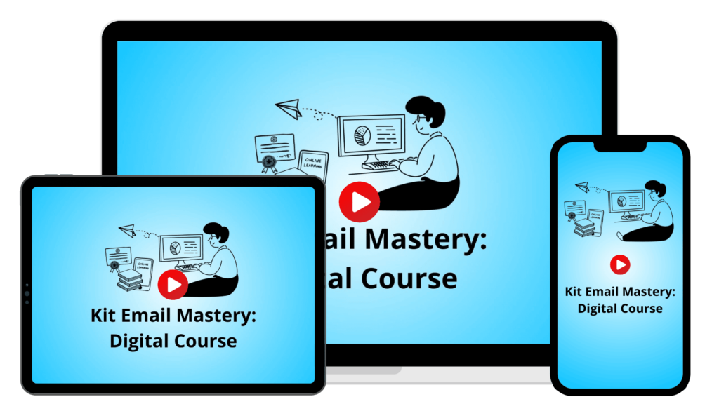 Kit Email Mastery: Digital Course