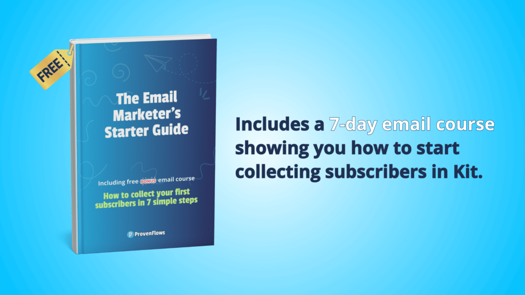 The Email marketer's starter guide using Kit (formerly ConvertKit) free download