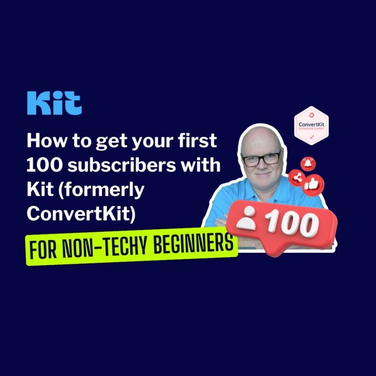 How to get your first 100 subscribers with Kit formerly ConvertKit 2