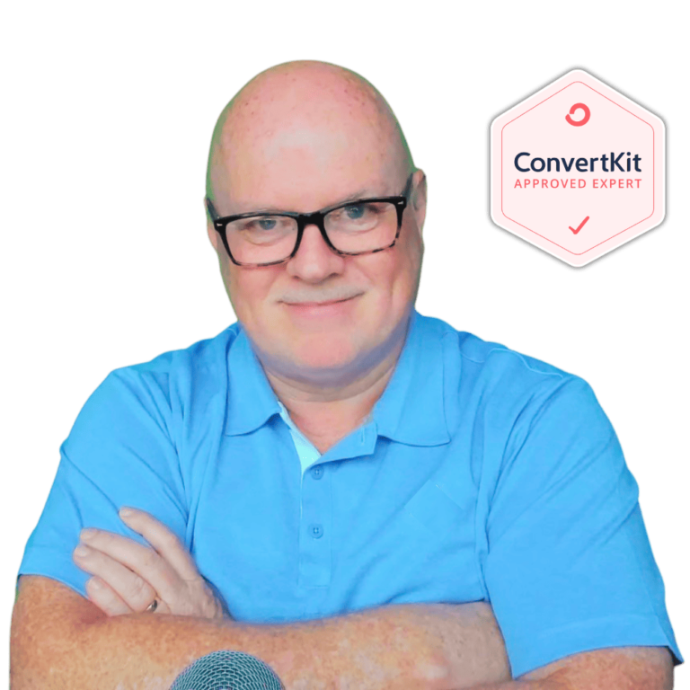 email marketing for small business owners using Kir (formerly ConvertKit)