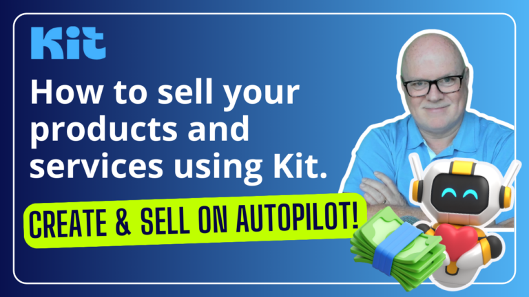 How to sell your products and services using Kit.