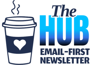 HUB - Weekly Newsletter (light background)