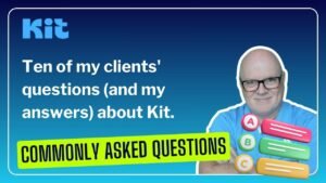 Ten of my clients questions and my answers about ConvertKit. 2